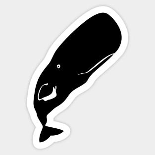 Sperm whale Sticker